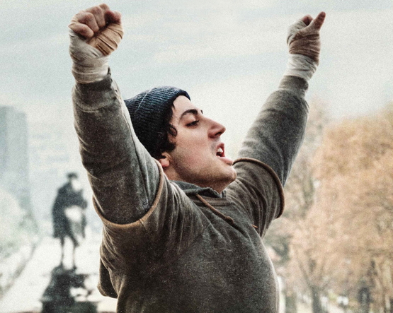 תמונת הקרנה: אני רוקי &vert; I Play Rocky - טרום בכורה והרצאה של רם גלבוע