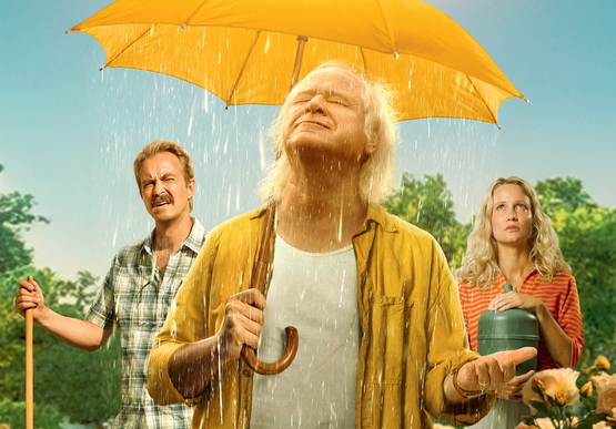 תמונת הקרנה: ויהי גשם &vert; Let It Rain